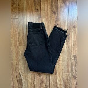 Abercrombie High Rise Black Jeans